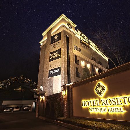 Roseto Hotel Pocheon Luaran gambar